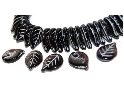 Leaves 18x13mm
