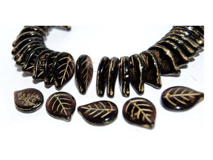 Leaves 18x13mm