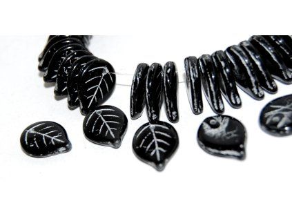 Leaves 18x13mm
