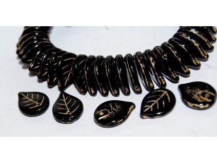 Leaves 18x13mm