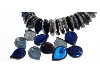 Leaves 18x13mm