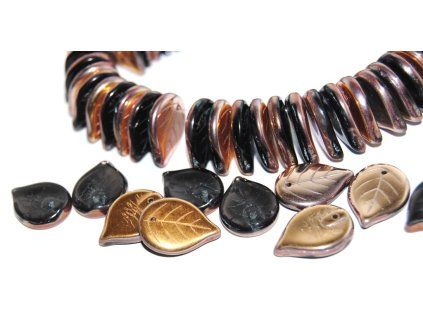Leaves 18x13mm