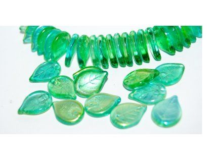Leaves 18x13mm