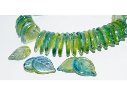 Leaves 18x13mm