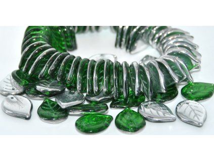 Leaves 18x13mm