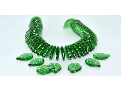 Leaves 18x13mm