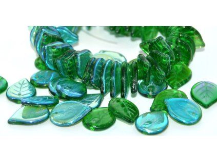 Leaves 18x13mm