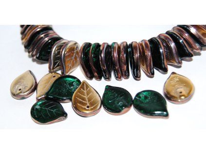 Leaves 18x13mm