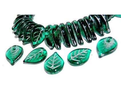 Leaves 18x13mm