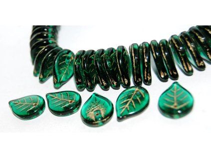 Leaves 18x13mm