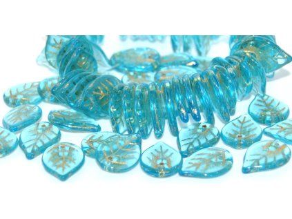 Leaves 18x13mm