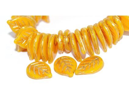 Leaves 18x13mm