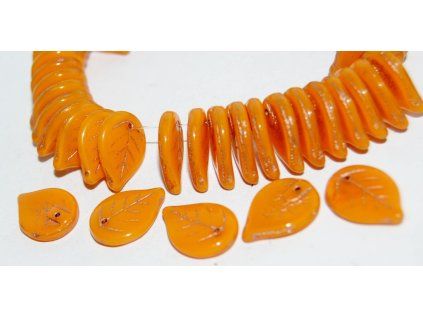 Leaves 18x13mm
