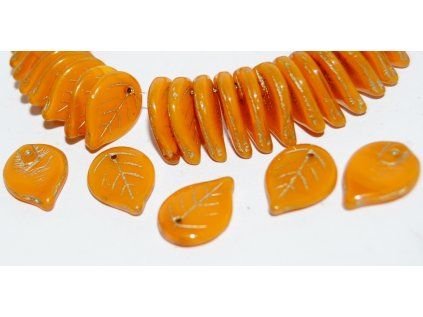 Leaves 18x13mm