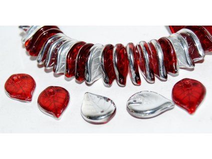 Leaves 18x13mm