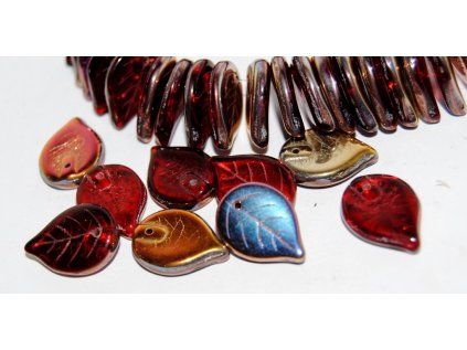 Leaves 18x13mm