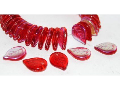 Leaves 18x13mm
