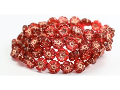 Hawaii flowers - 12mm