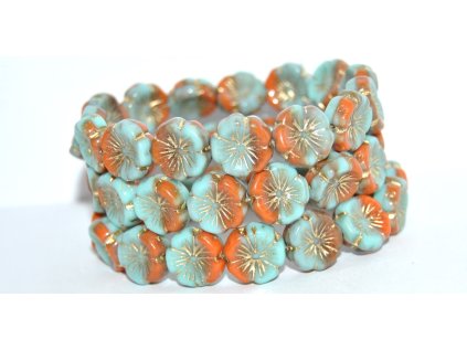 Hawaii flowers - 14mm