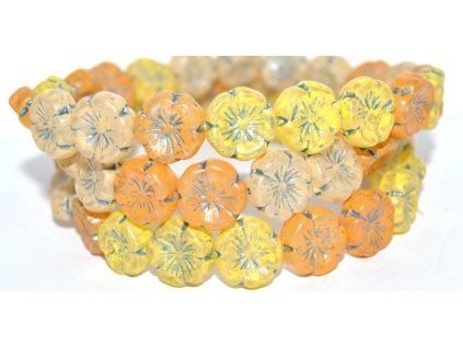 Hawaii flowers - 14mm