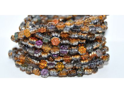 Hawaii flowers - 6mm