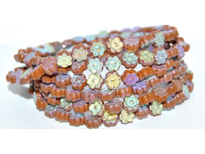 Hawaii flowers - 6mm