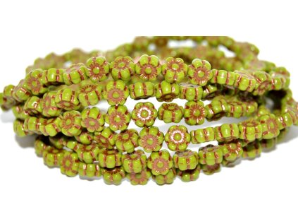 Hawaii flowers - 6mm