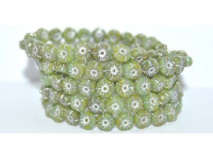 Hawaii flowers - 8mm