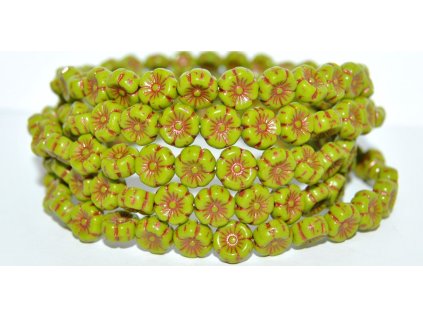 Hawaii flowers - 8mm