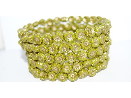 Hawaii flowers - 8mm