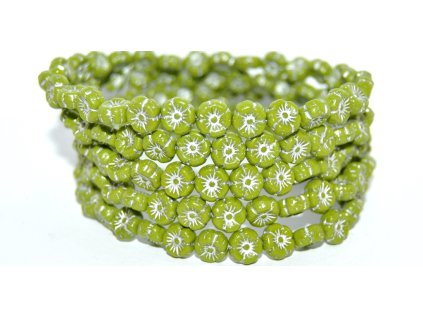 Hawaii flowers - 8mm