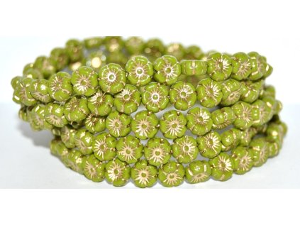 Hawaii flowers - 8mm