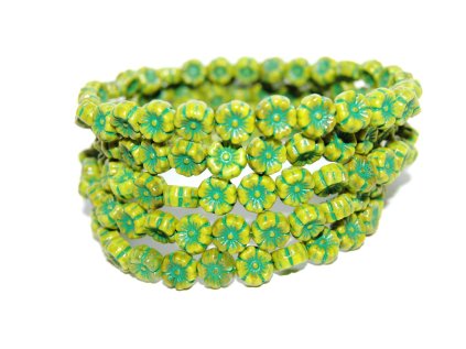 Hawaii flowers - 8mm