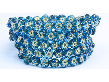 Hawaii flowers - 8mm