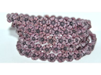 Hawaii flowers - 8mm