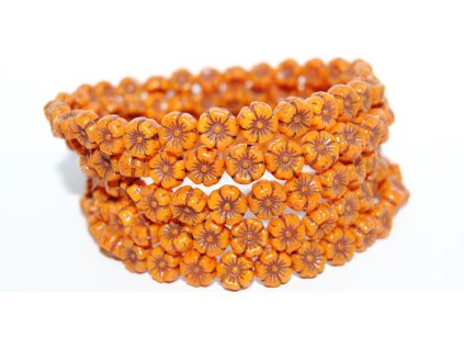 Hawaii flowers - 8mm