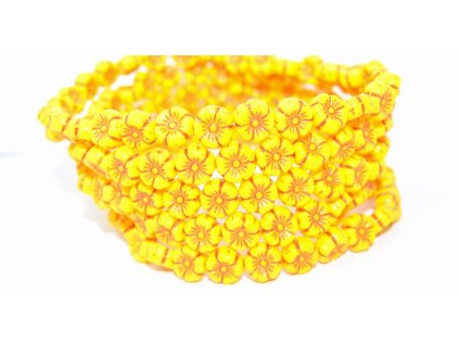 Hawaii flowers - 8mm