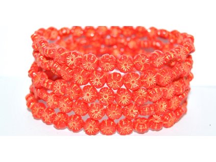 Hawaii flowers - 8mm