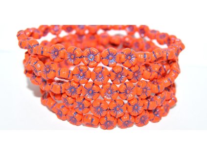 Hawaii flowers - 8mm