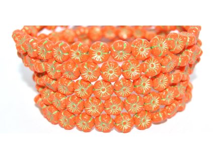 Hawaii flowers - 8mm