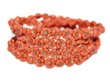 Hawaii flowers - 8mm