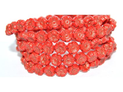 Hawaii flowers - 8mm