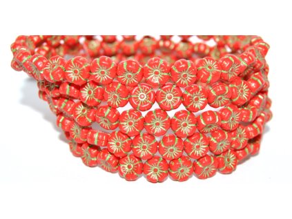 Hawaii flowers - 8mm