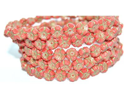 Hawaii flowers - 8mm