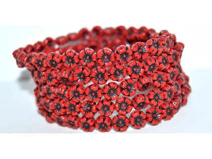 Hawaii flowers - 8mm