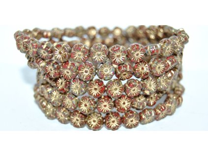 Hawaii flowers - 8mm