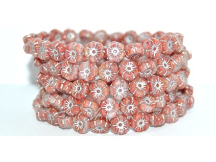 Hawaii flowers - 8mm