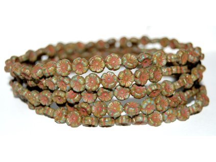 Hawaii flowers - 8mm