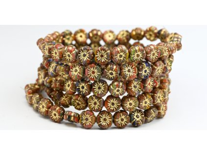 Hawaii flowers - 8mm