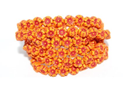 Hawaii flowers - 8mm